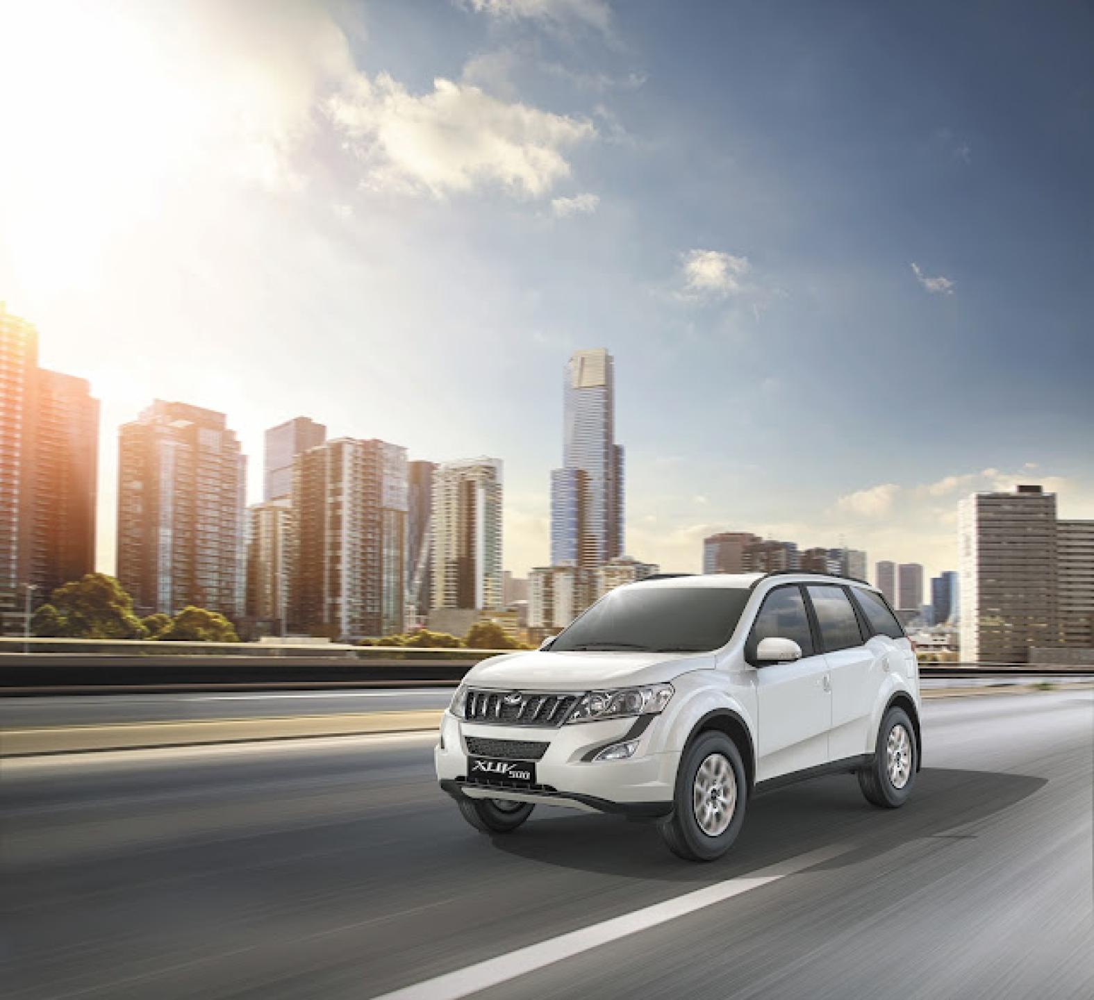 Mahindra introduces Automatic Transmission in the XUV500 W6 variant