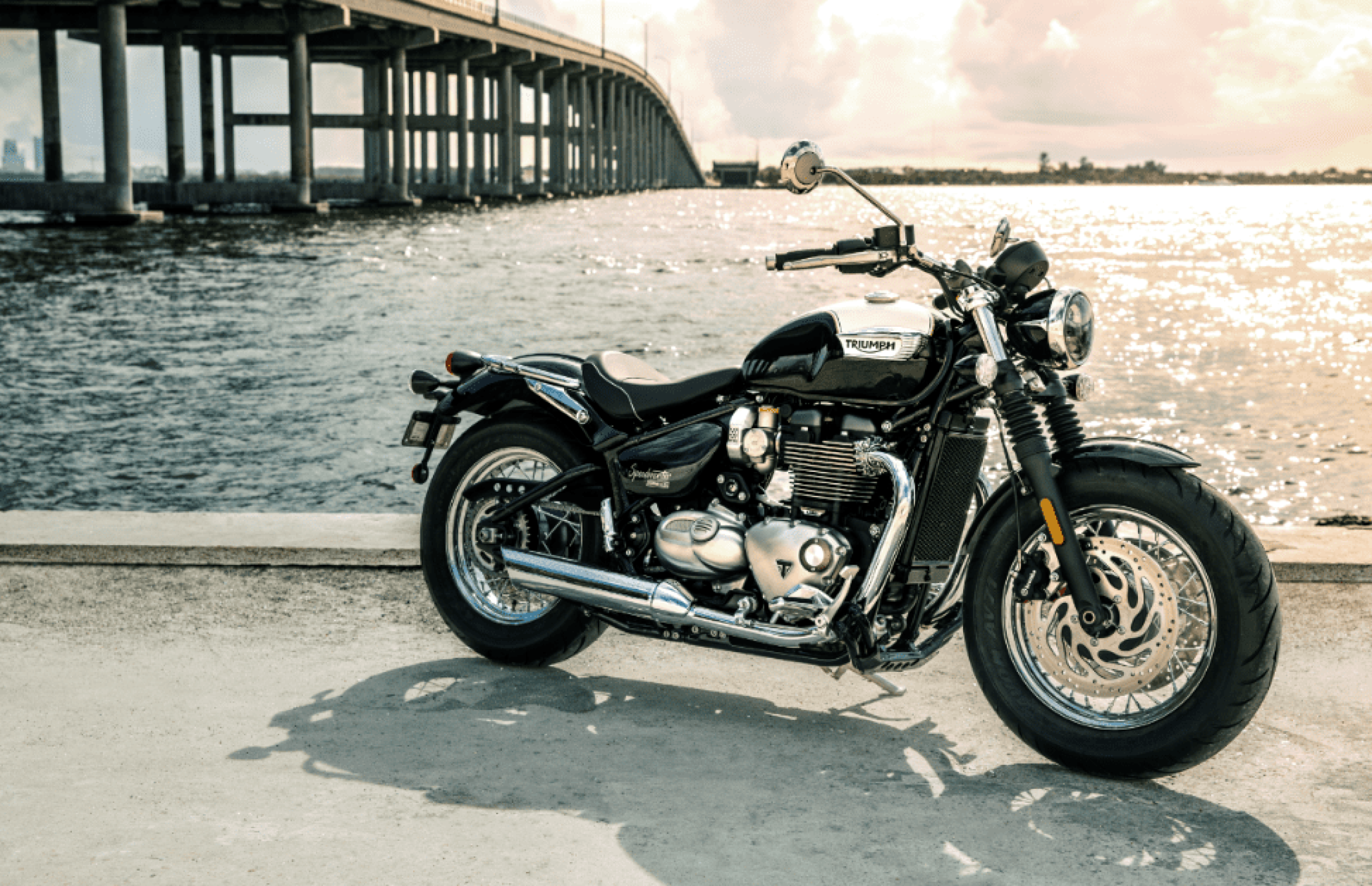 Triumph launches the all new Bonneville Speedmaster in India