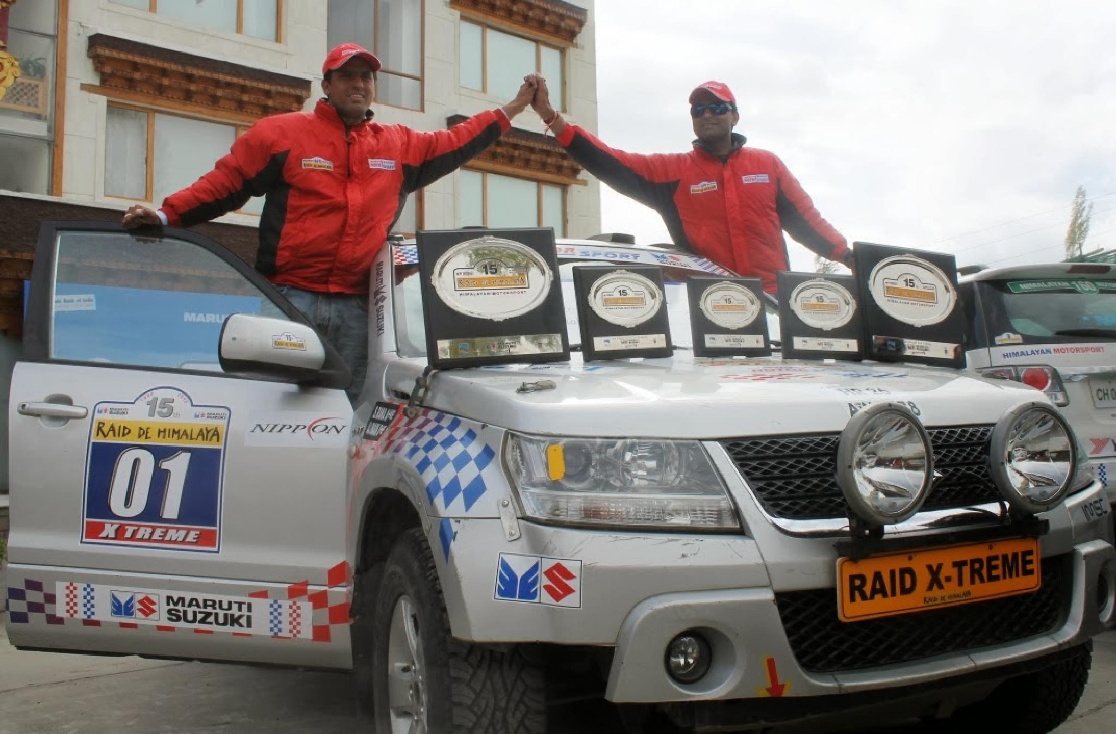 Maruti Suzuki Raid-de-Himalaya ends with many firsts this year
