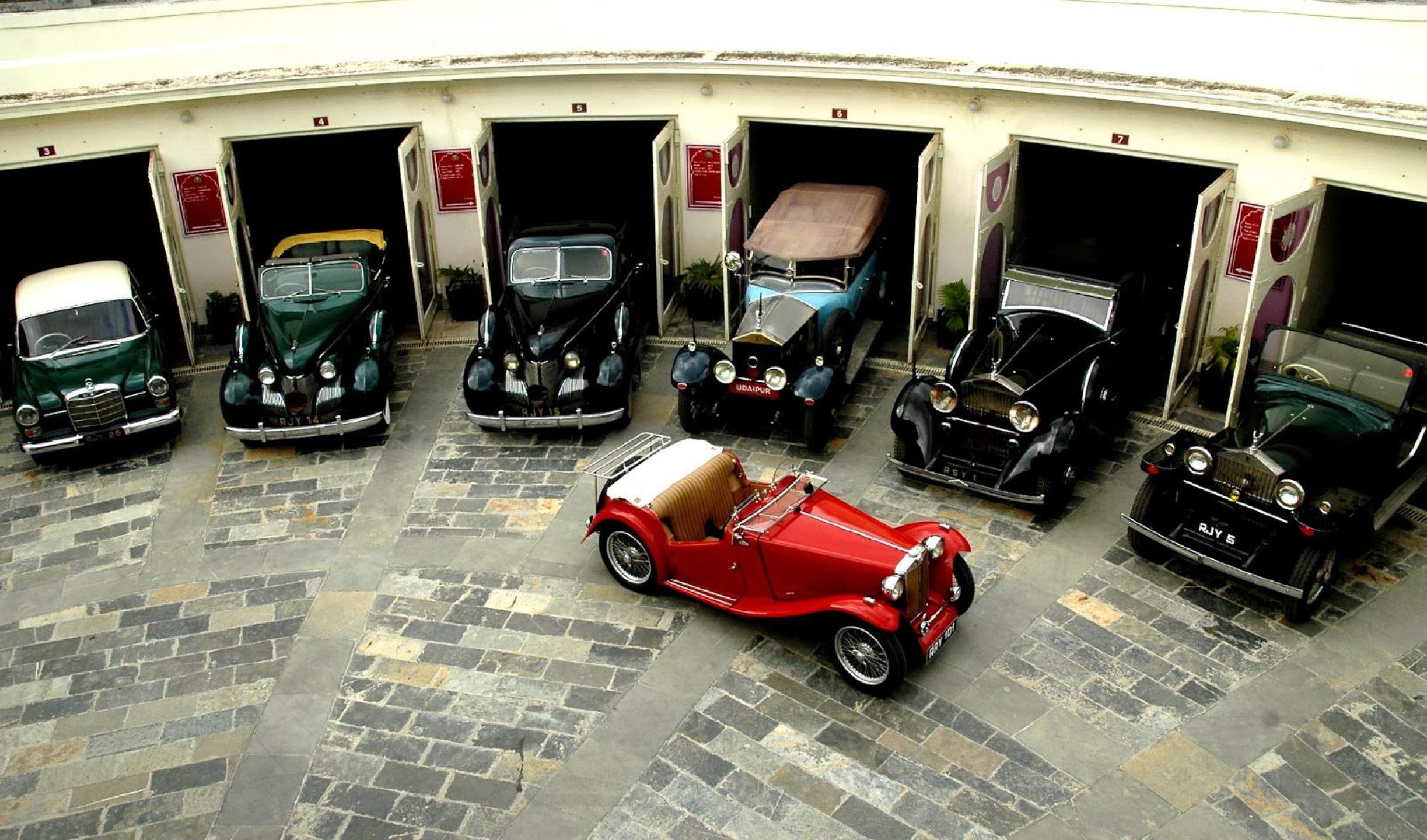 The Taj Group of Hotels present Udaipur’s 'City Palace Collection of Vintage & Classic Cars'