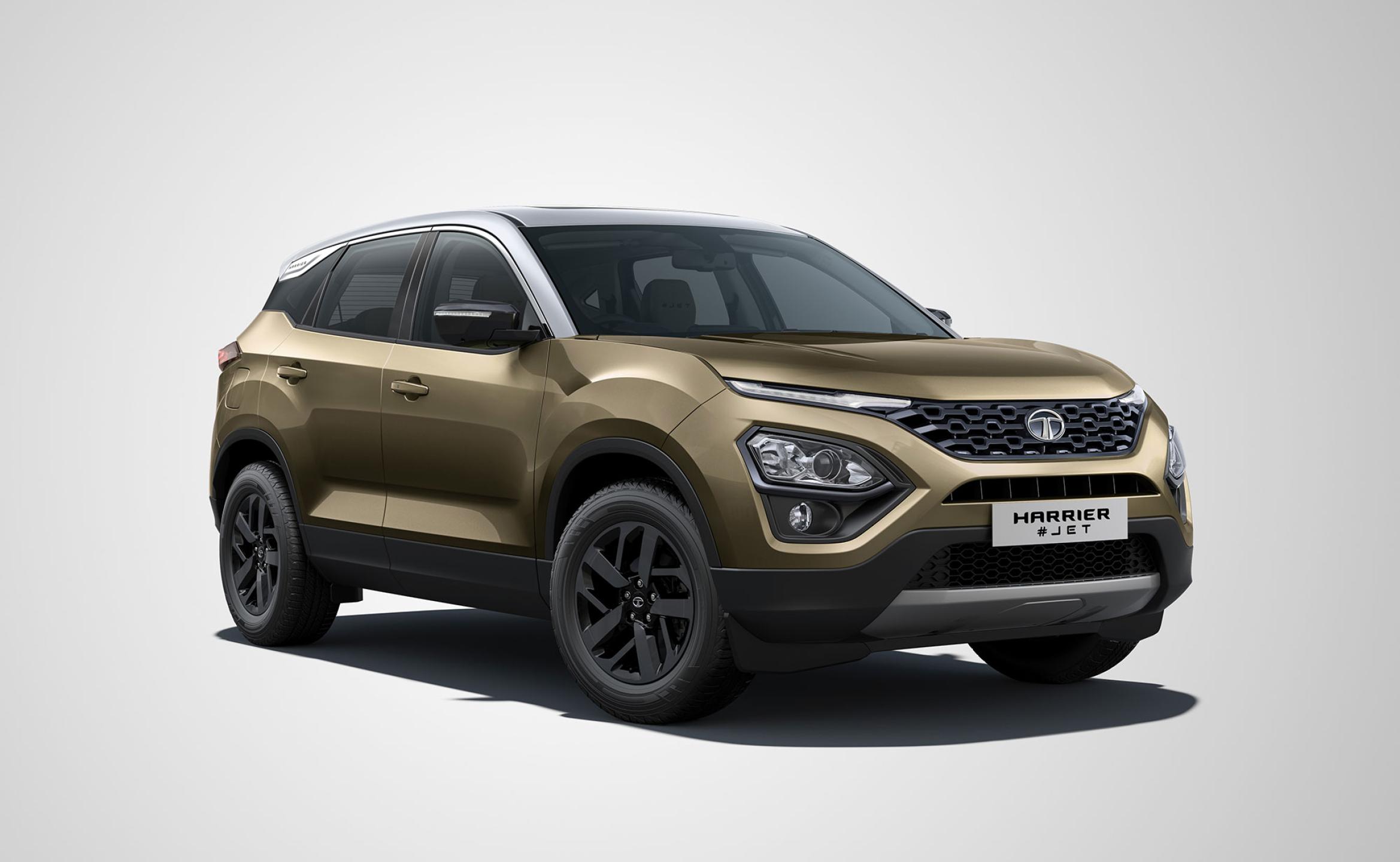 Tata Motors rolls out luxurious #JET Edition for Harrier, Safari and Nexon, ahead of festive season