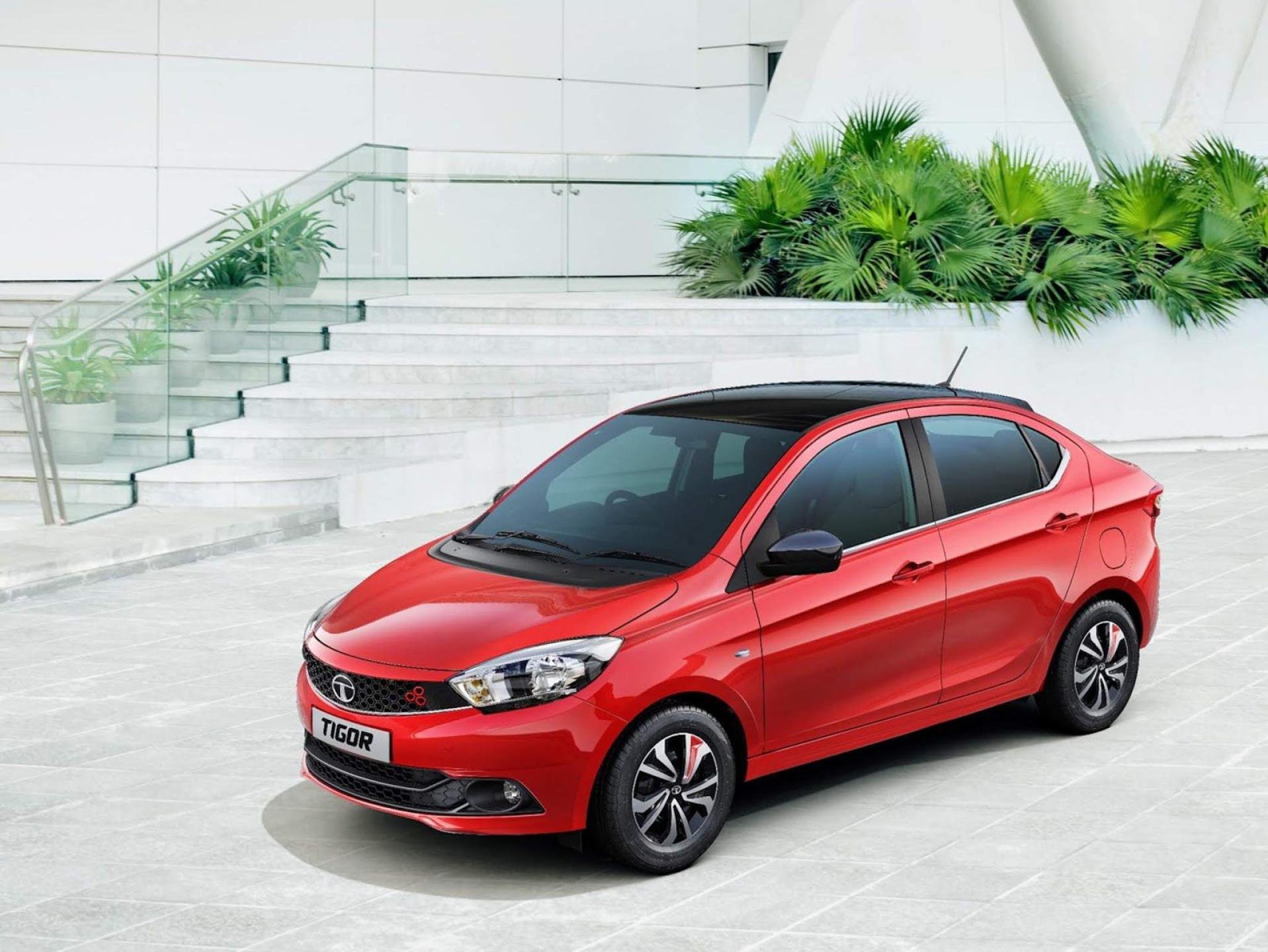 Tata Motors launches special anniversary edition TIGOR Buzz at INR 5.68 lacs