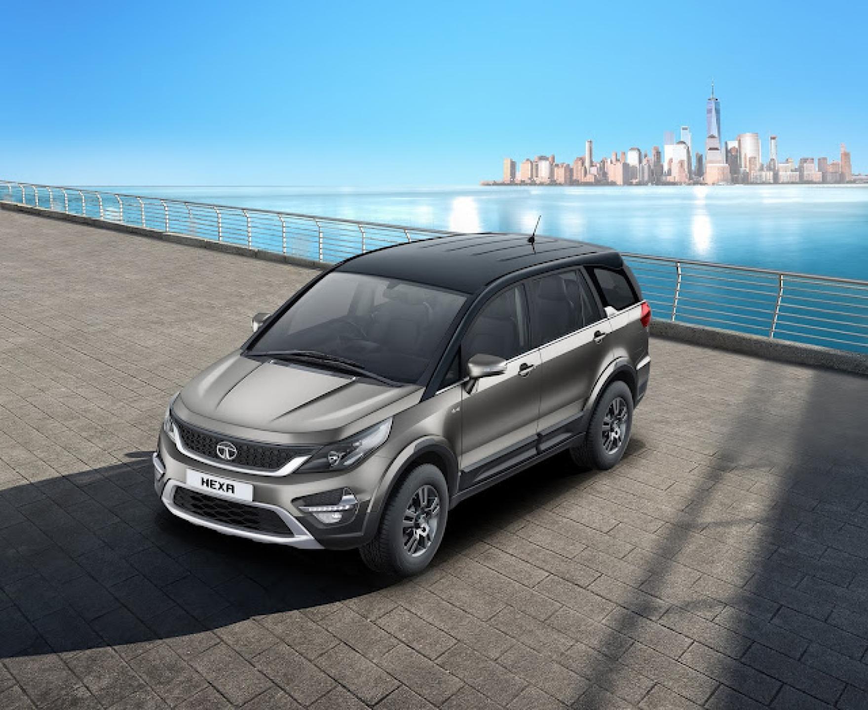 The 2019 edition Tata Hexa comes with new styling and features
