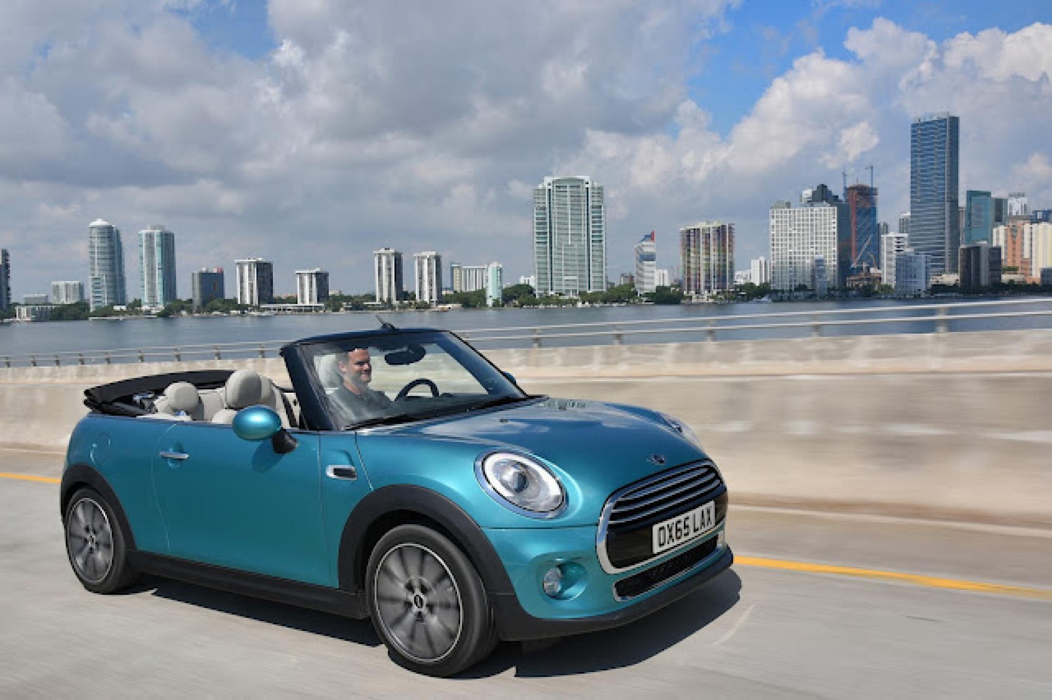 MINI set to launch the all-new MINI Convertible and MINI Clubman during first half of 2016
