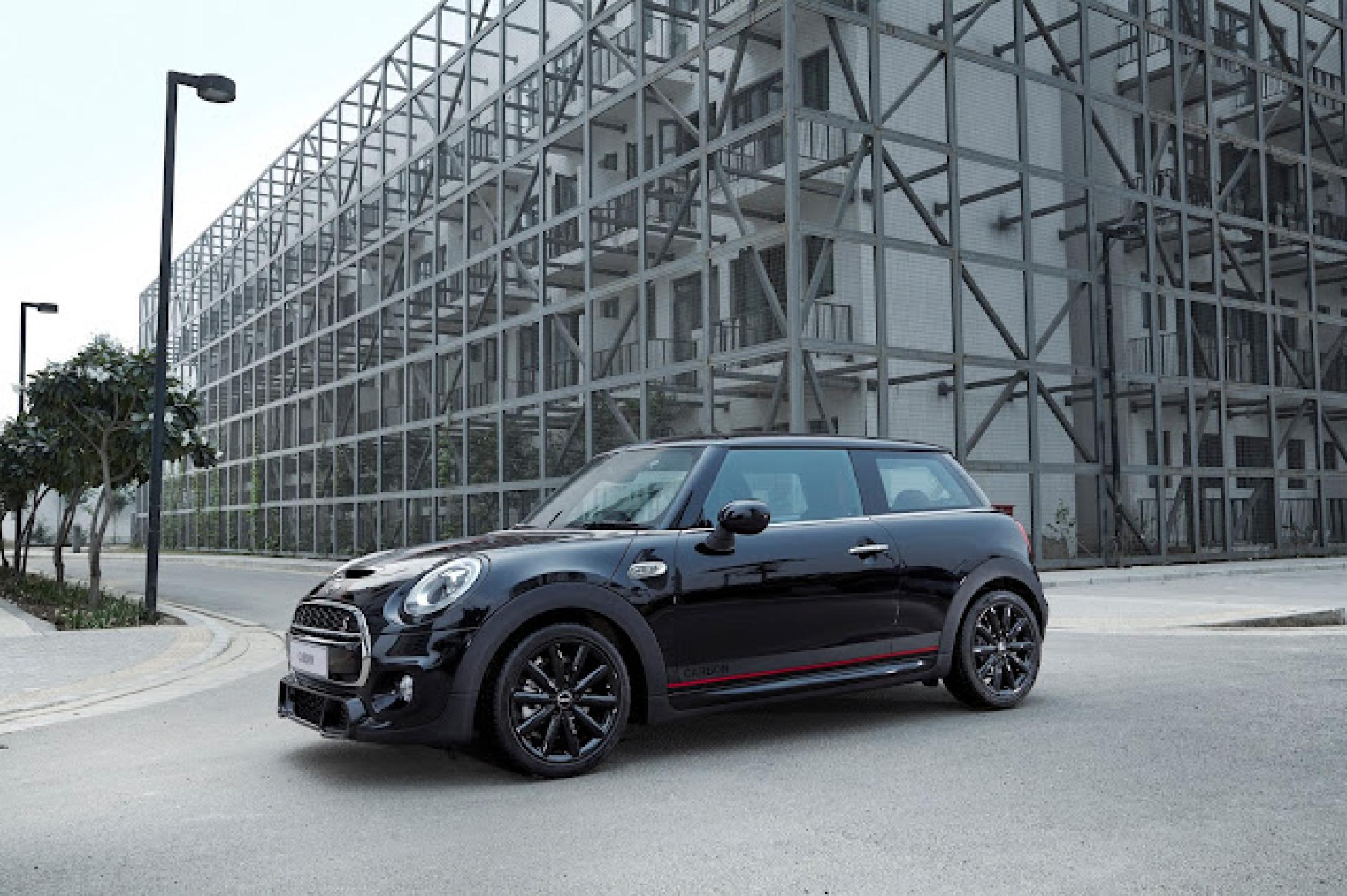 The MINI Cooper S Carbon Edition exclusively available on Amazon