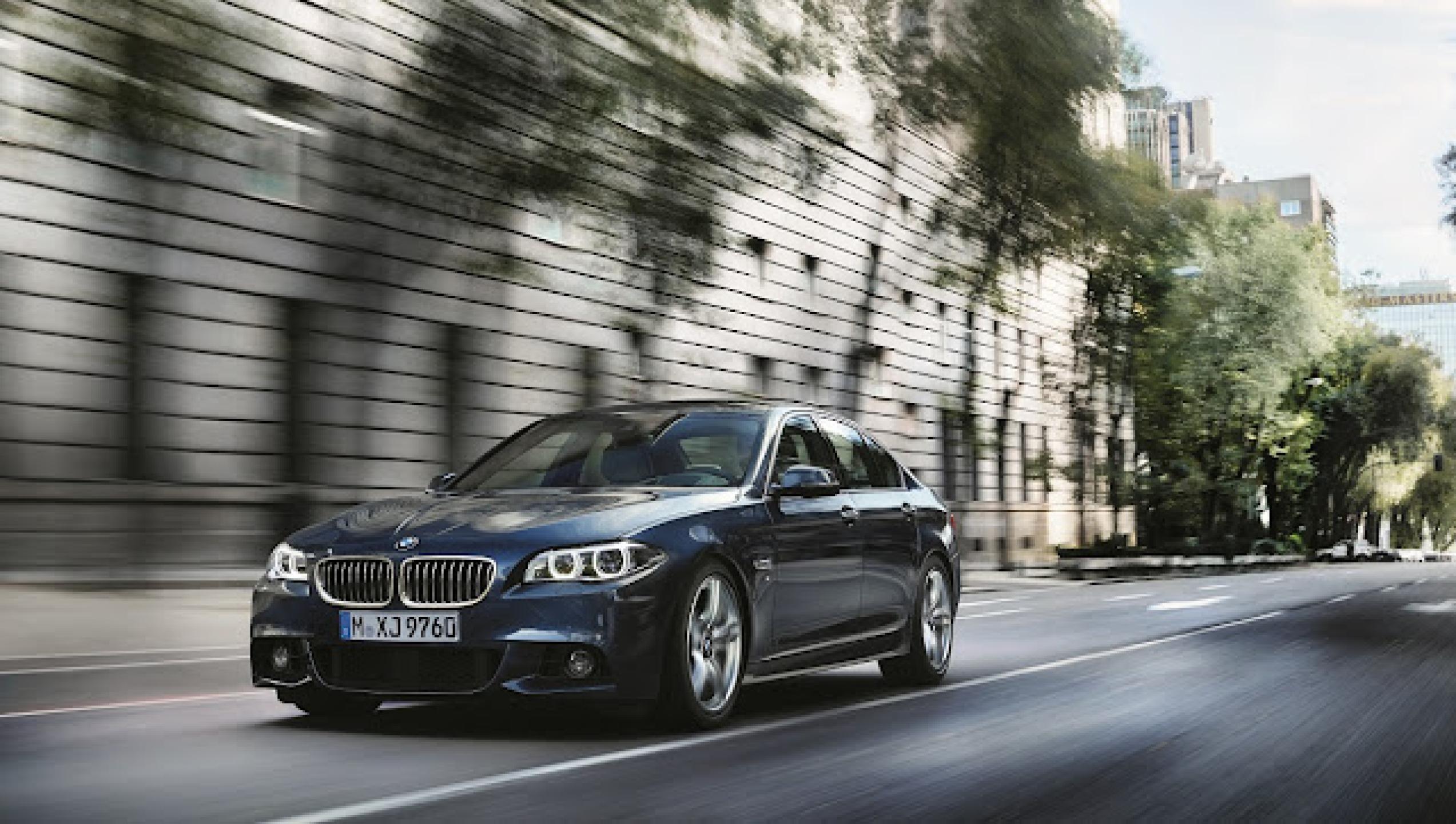 The new BMW 520d M Sport launched in India, with fresh accents for better sporting performance