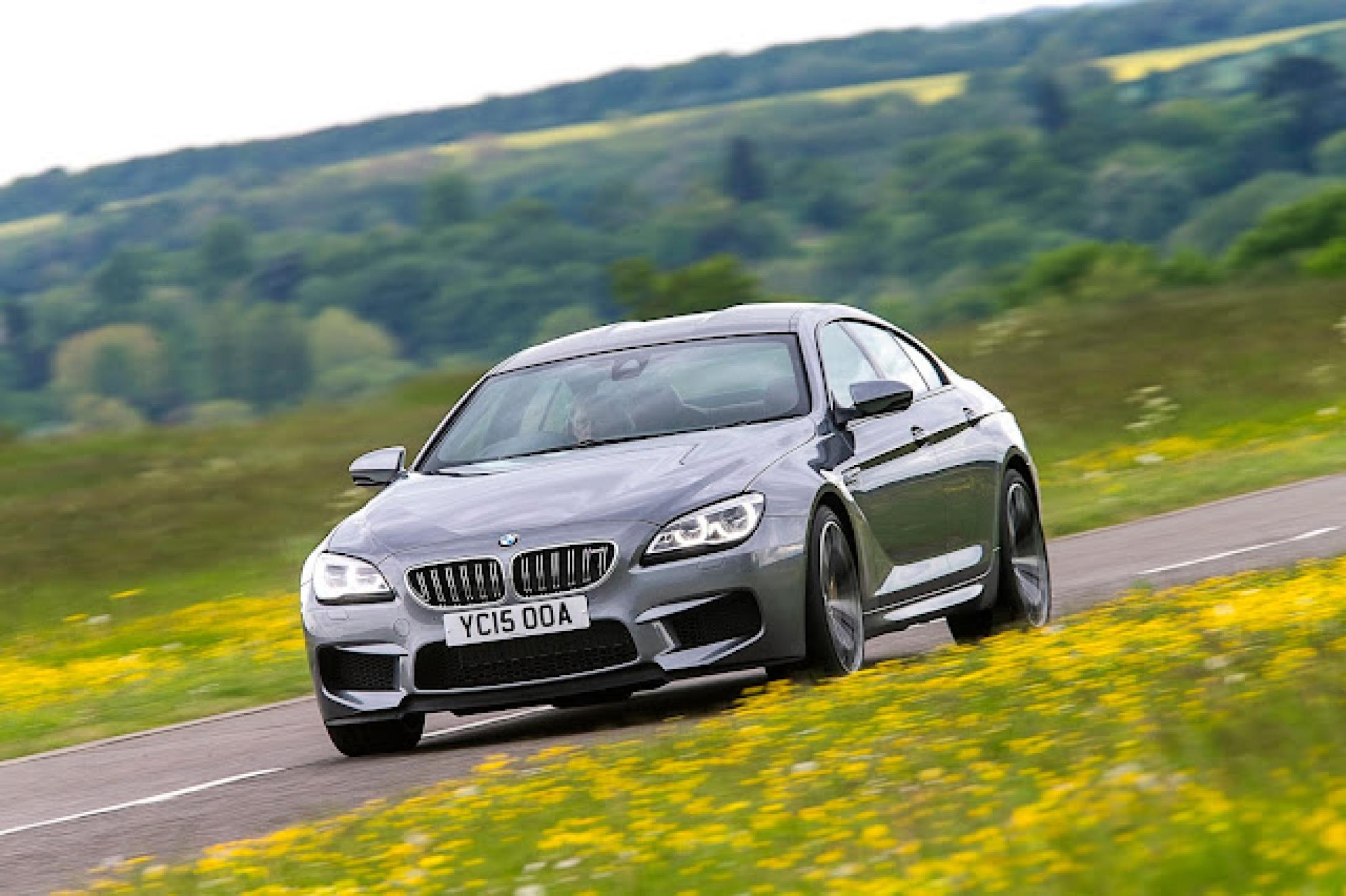 The new BMW M6 Gran Coupé launched in India at INR 1.71 crore
