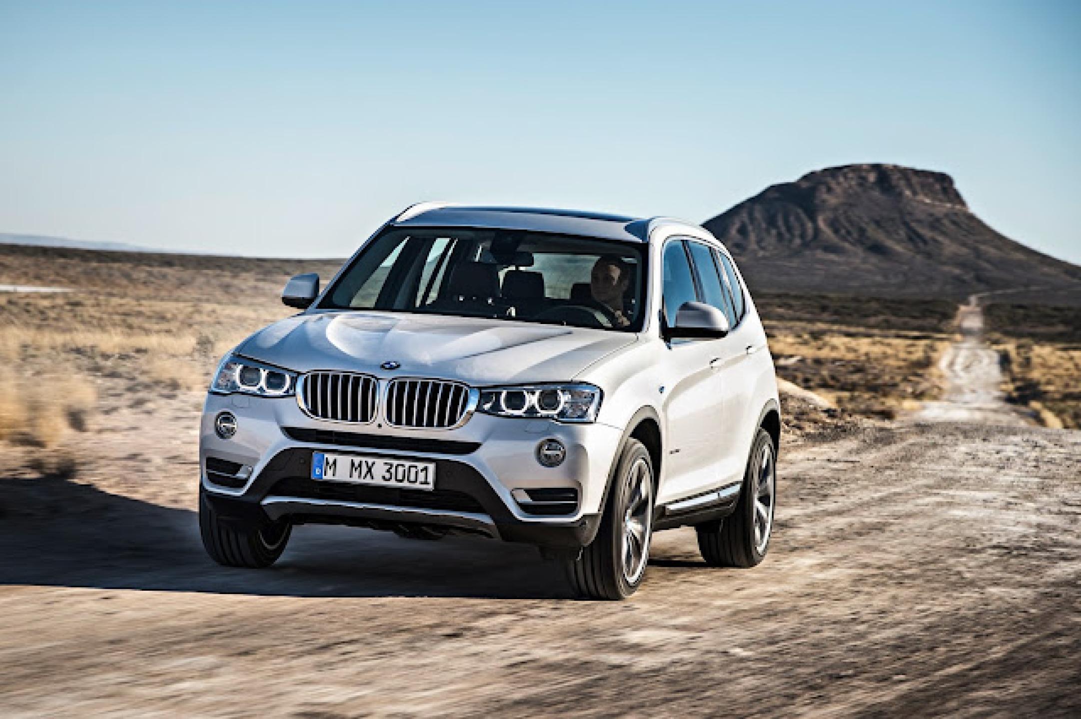 BMW launches the new X3 xDrive28i and X5 xDrive35i in India