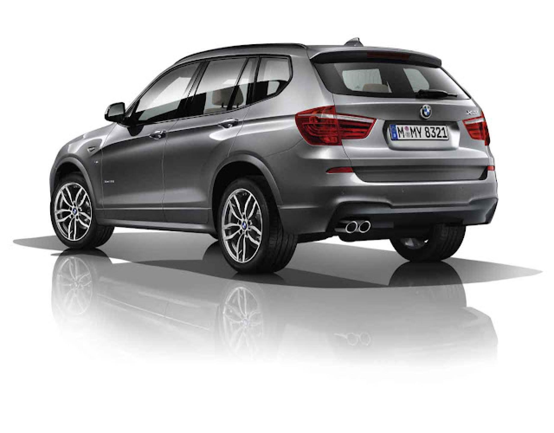 The powerful, versatile, athletic new BMW X3 xDrive 30d with M Sport pack