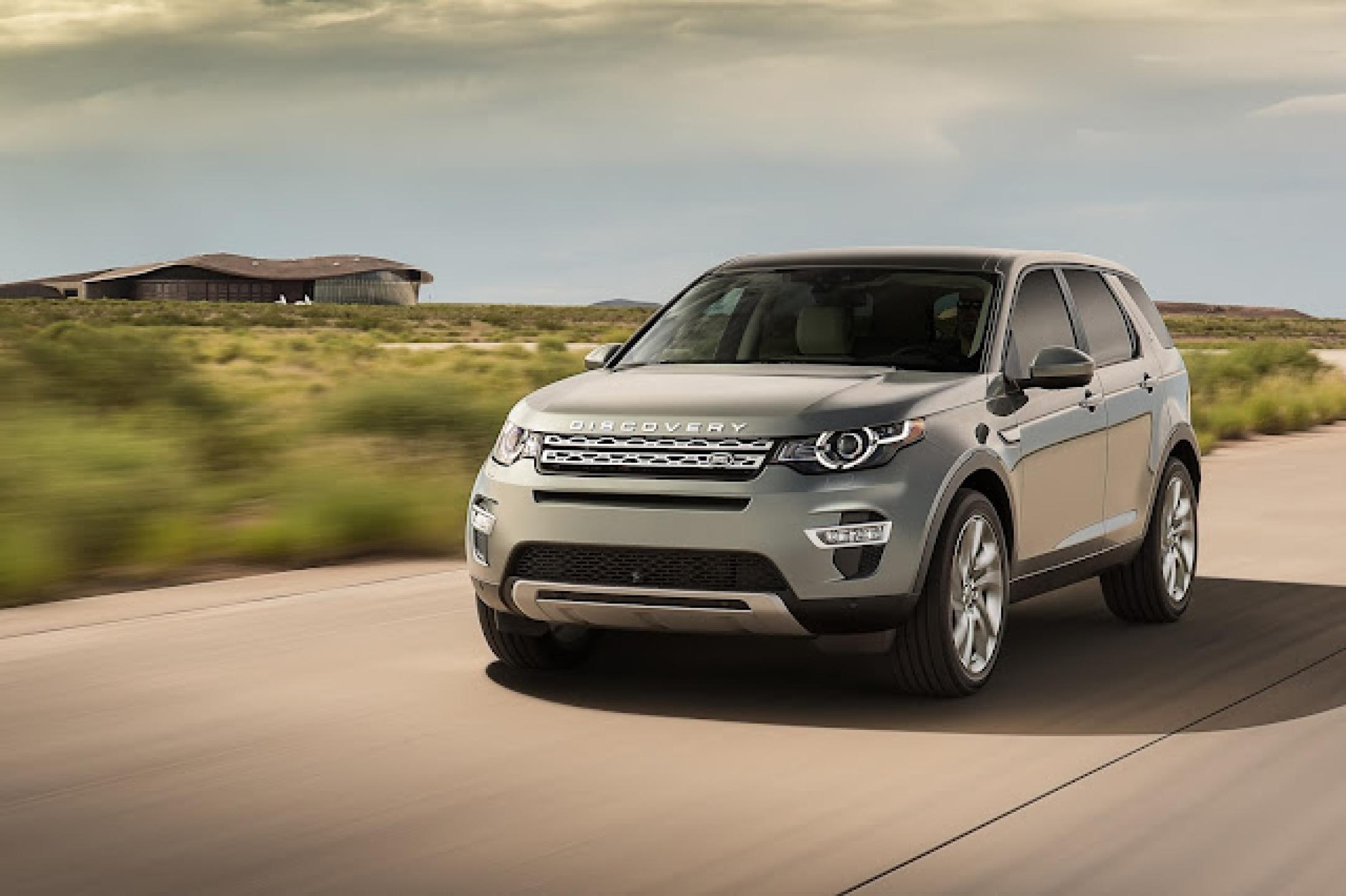 Bookings open for the new Land Rover Discovery Sport. Launching on 02 September 2015