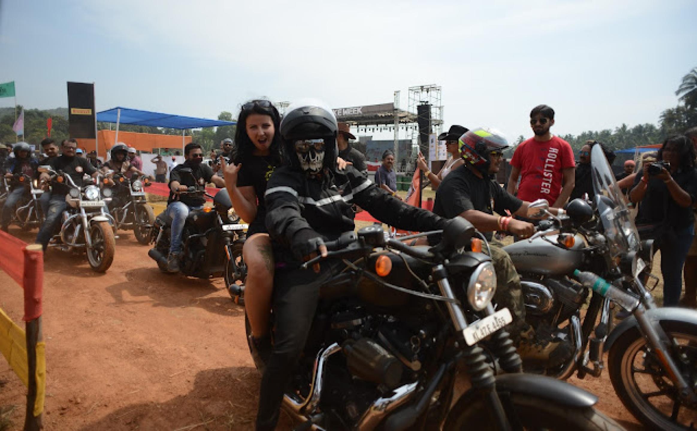 #IndiaBikeWeek2016: Highlights from Day 1