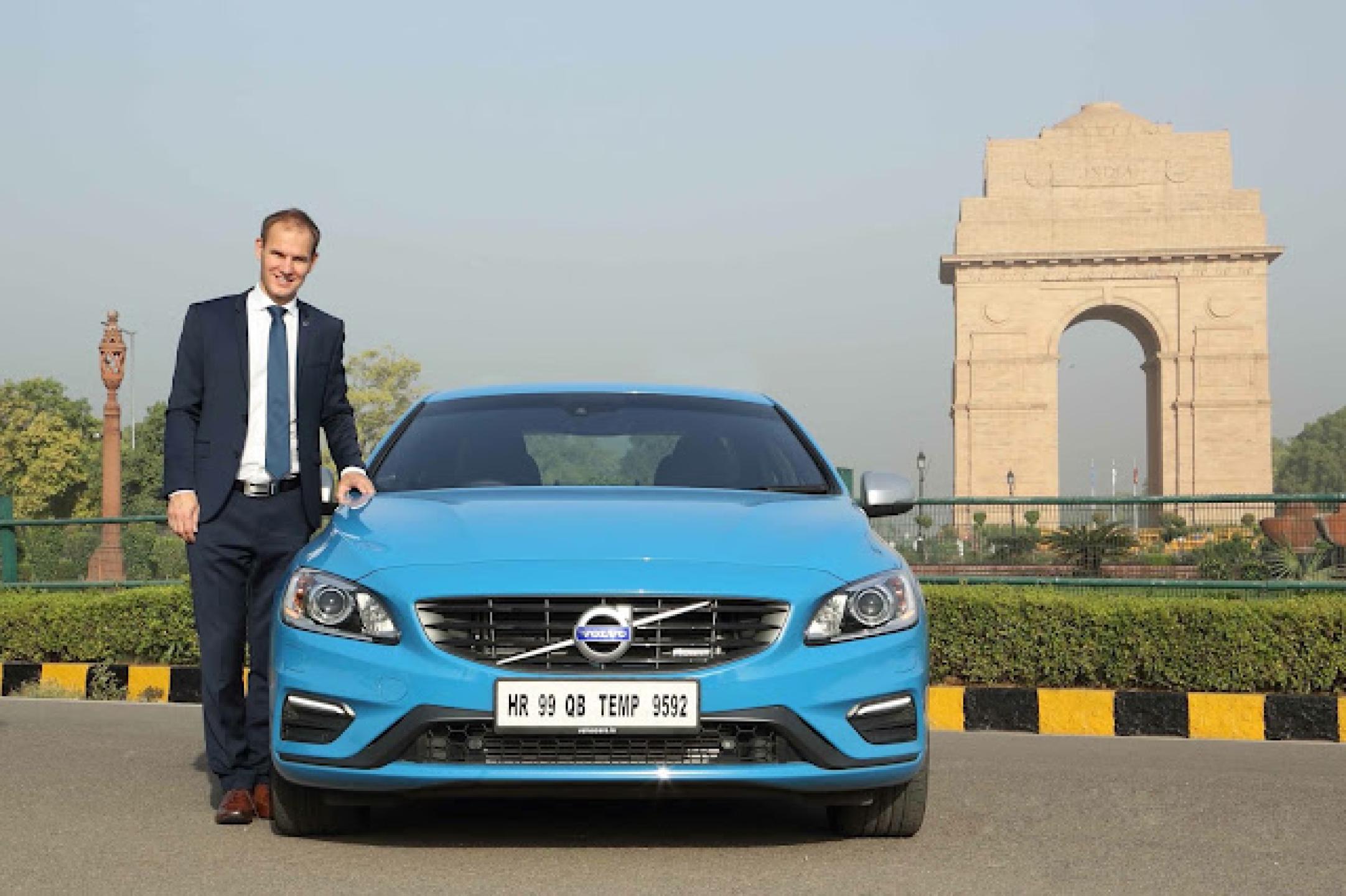 Tom von Bonsdorff takes charge at Volvo Auto India
