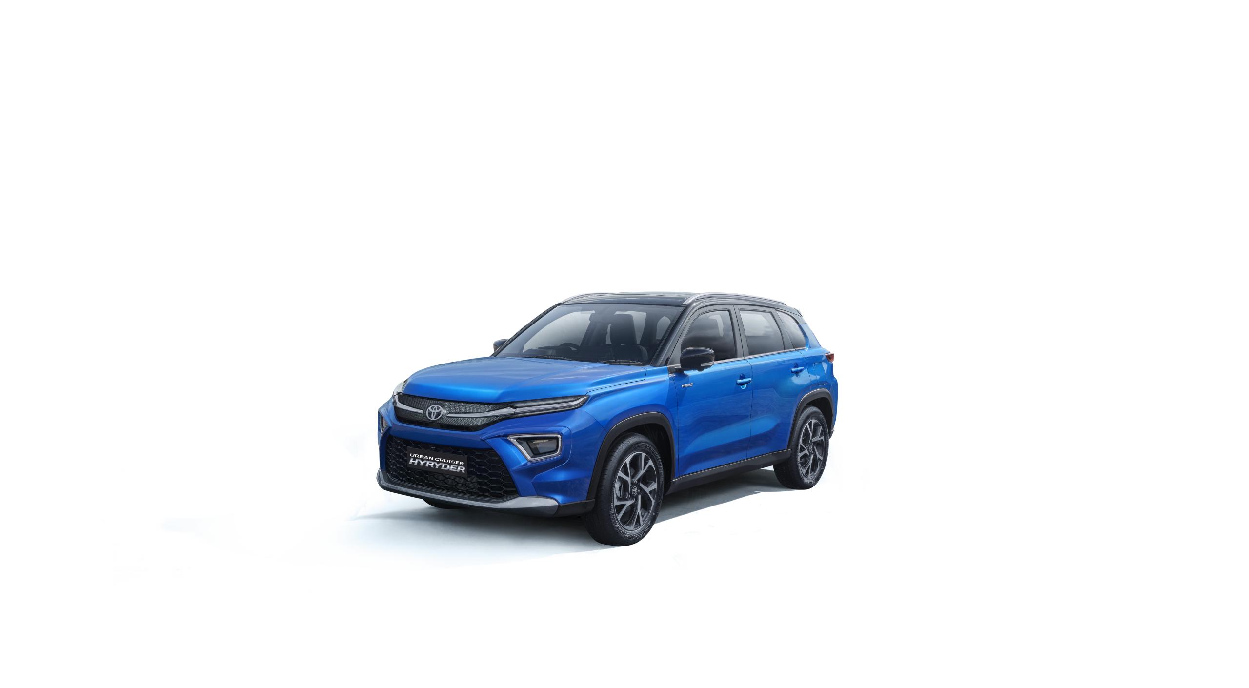 Toyota Urban Cruiser Hyryder reveals prices for top four variants