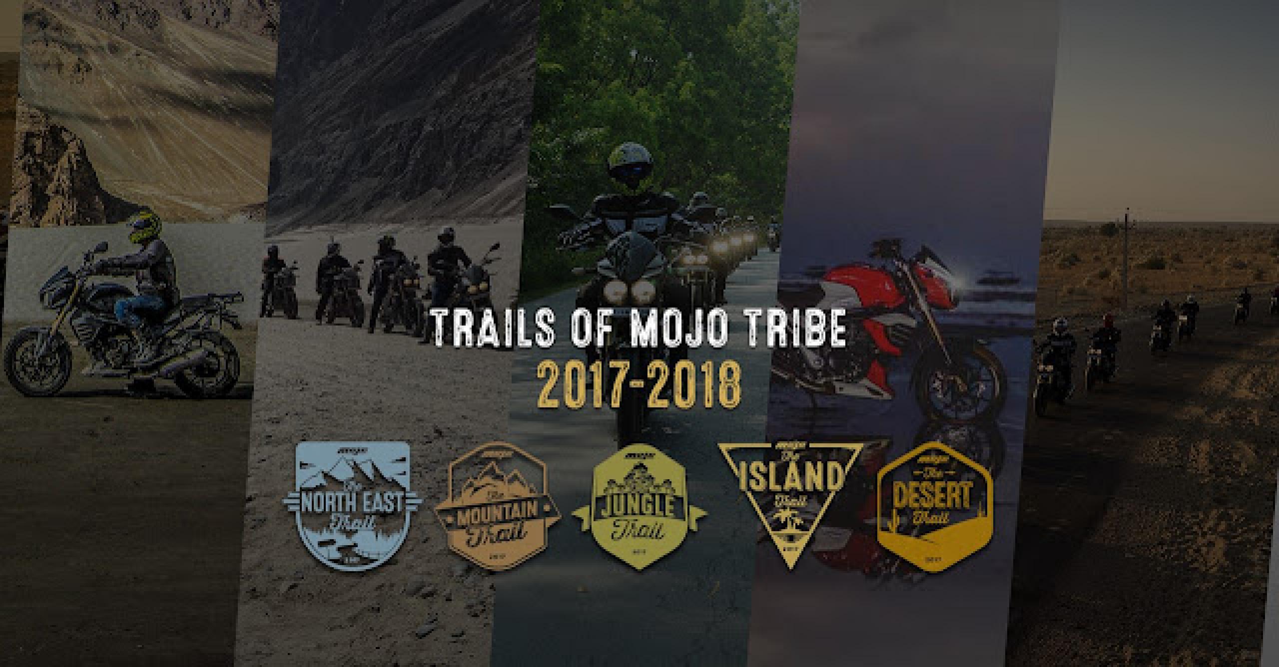 The Mahindra MOJO Trail Calendar 2017-18