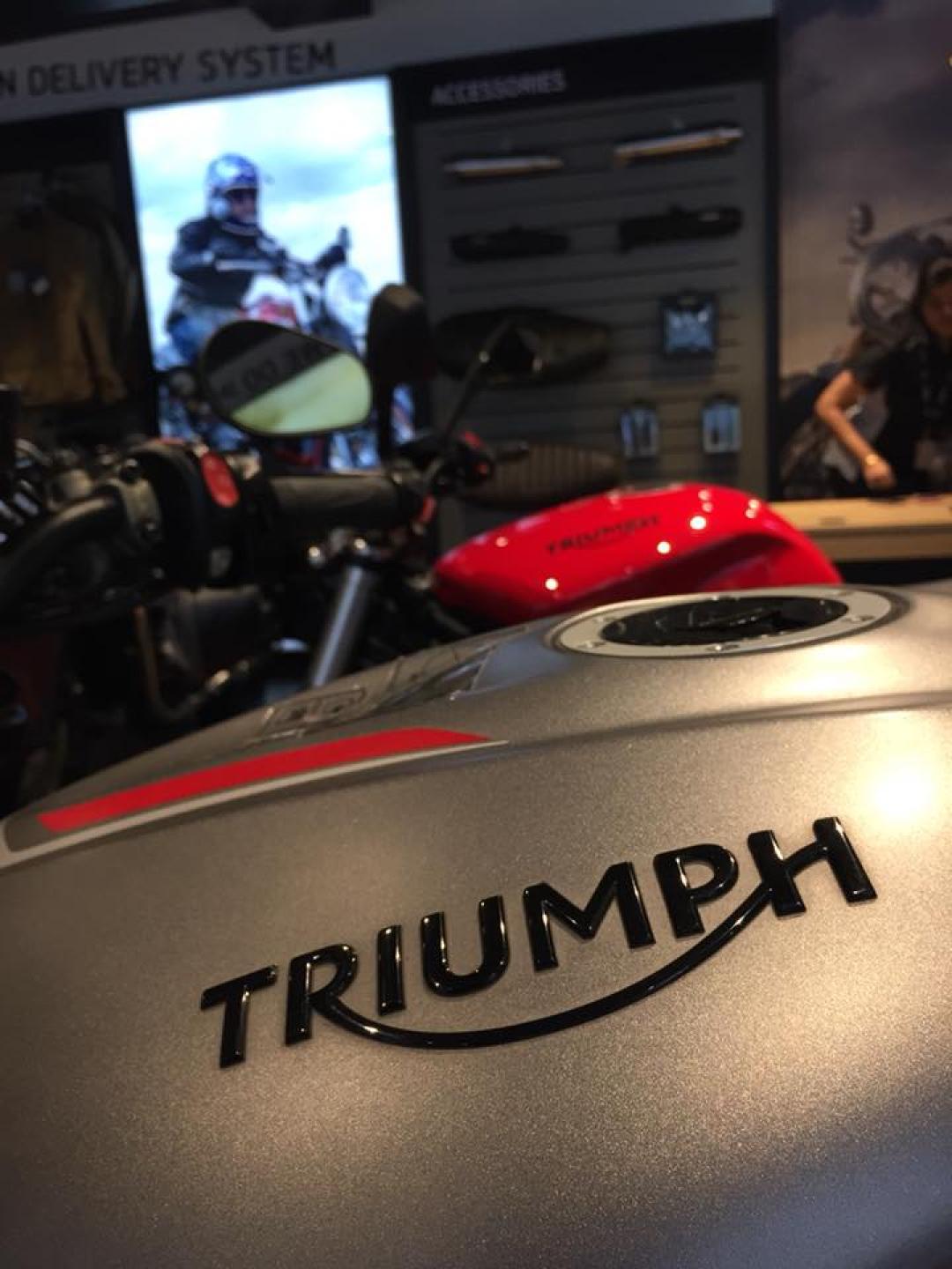 Triumph opens its new dealership cum experience centre in Gurugram