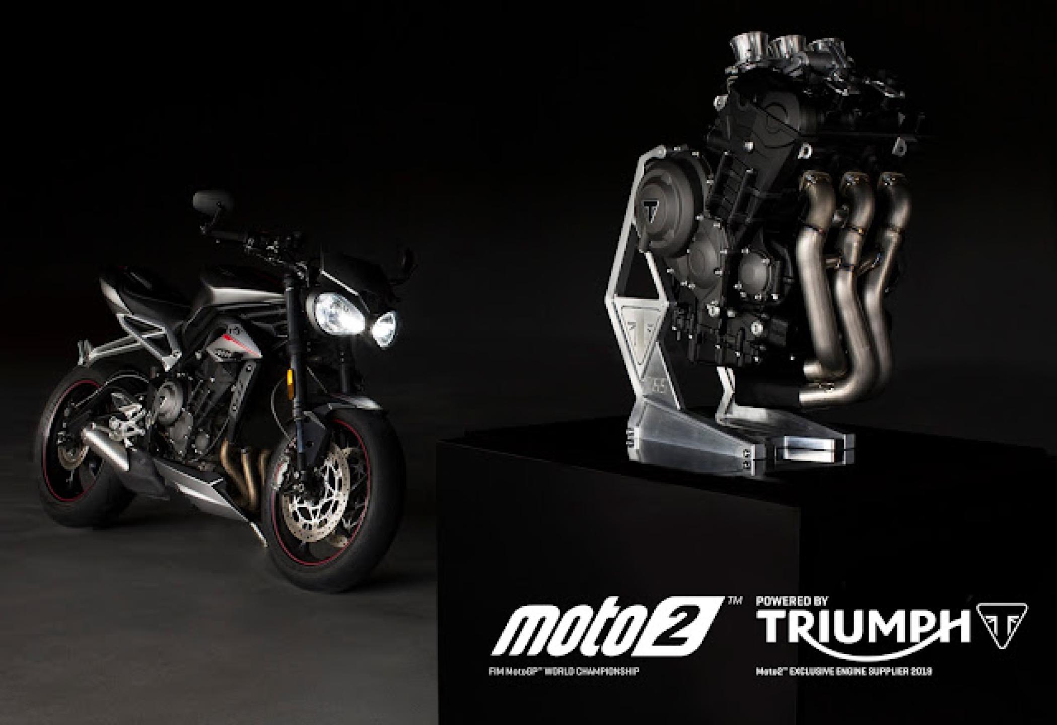 Triumph engines to power FIM Moto2 World Championship from 2019
