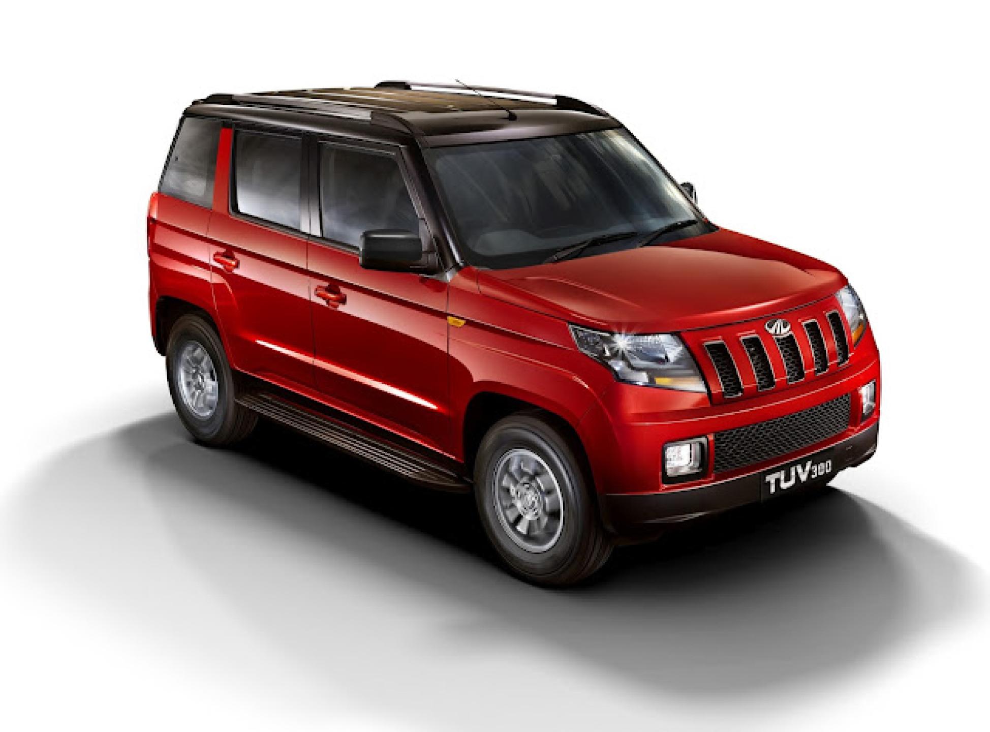 Luxury variant of Mahindra TUV300 launched at INR 9.66 lacs