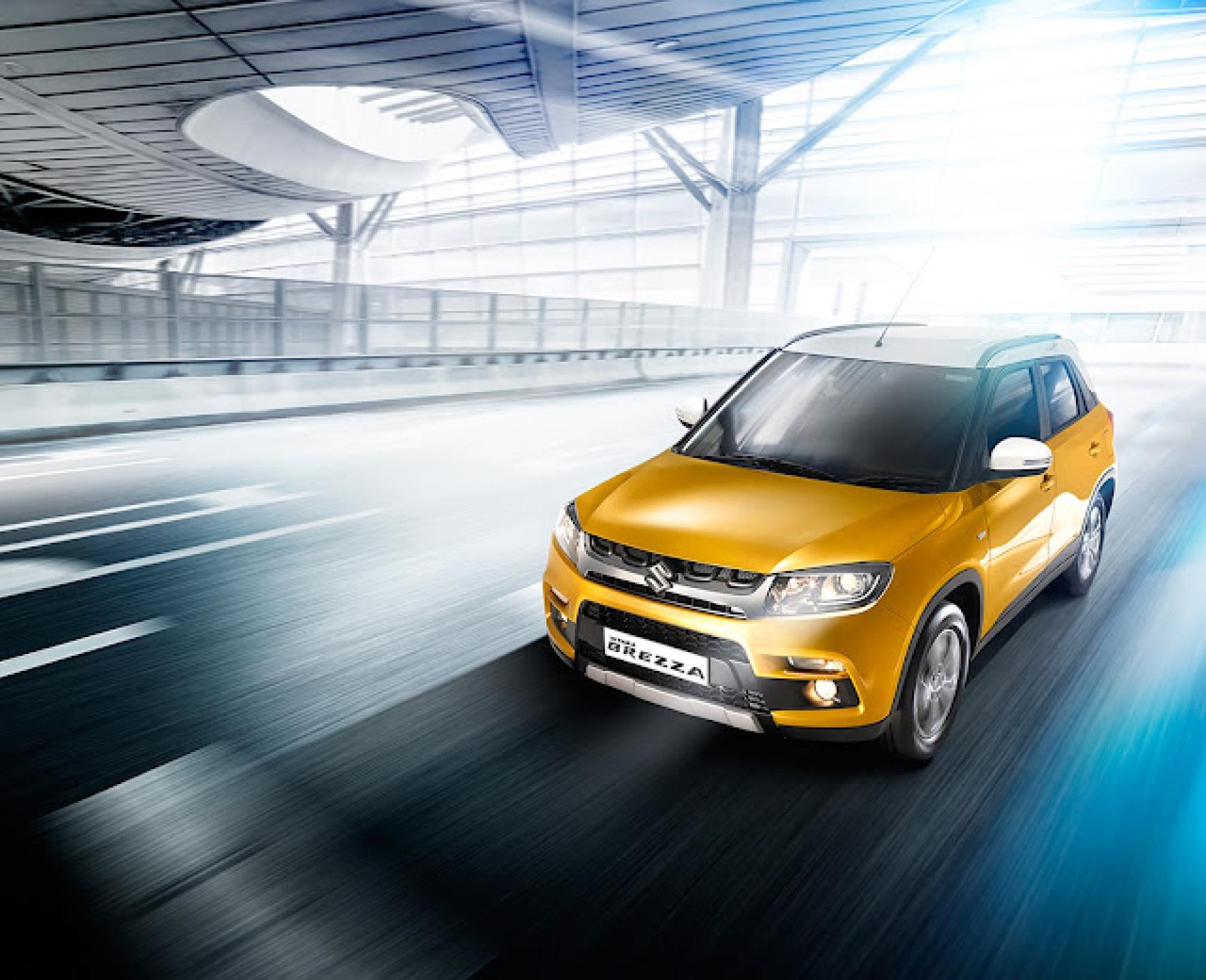 Vitara Brezza receives 20,000 bookings within first fortnight. Deliveries start on 25 March 2016