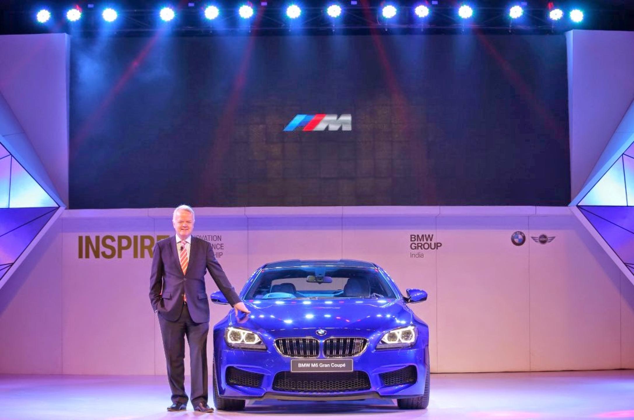 Seemingly Unstoppable, Compellingly Sporty: The All-new BMW M6 Gran Coupé Launched in India