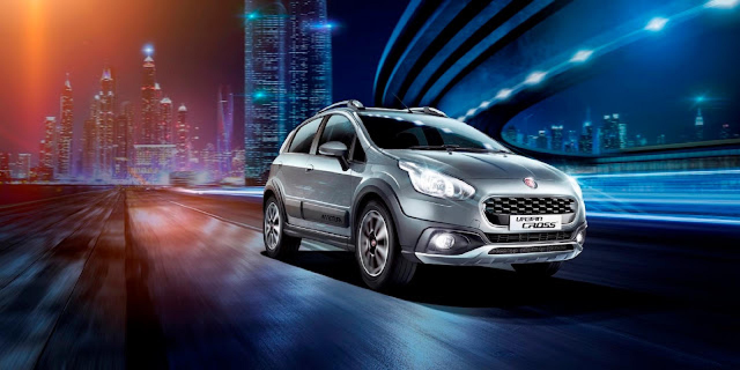New Fiat Avventura Urban Cross hits the road this October