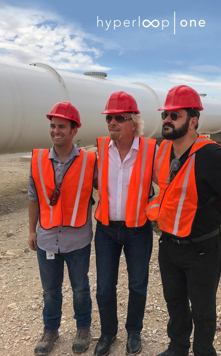 Richard Branson invests an undisclosed amount in Hyperloop One