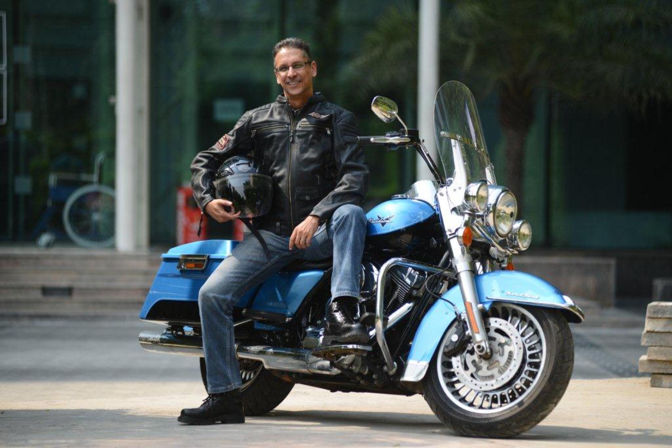 In Conversation with Vikram Pawah, Managing Director, Harley-Davidson India