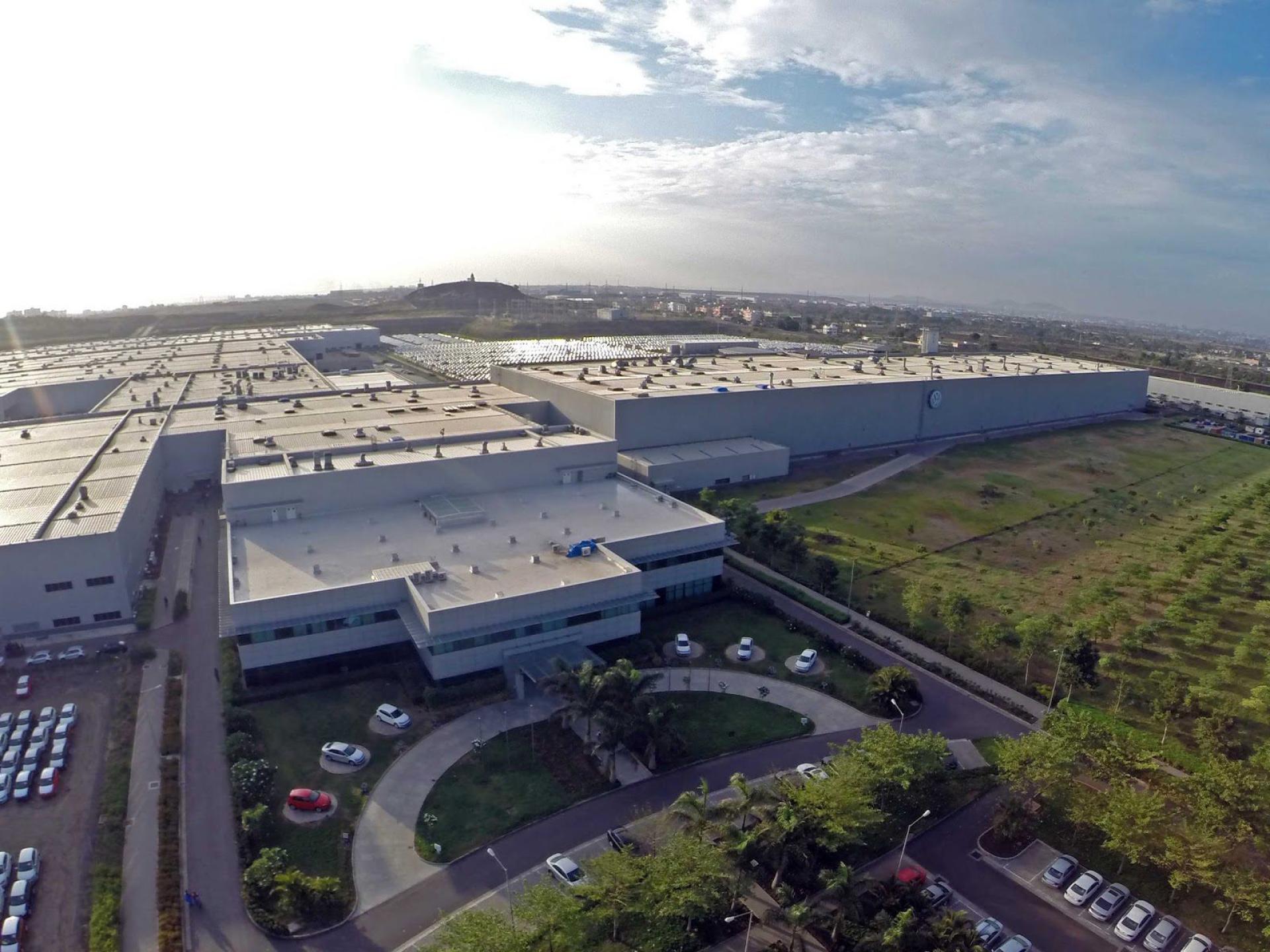 Volkswagen achieves impressive results in sustainable eco-friendly manufacturing at its Pune Plant