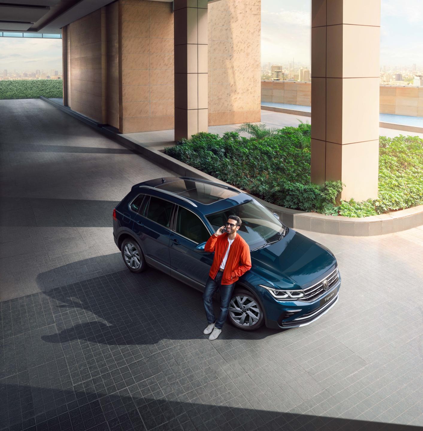 The new improved 2023 Volkswagen Tiguan