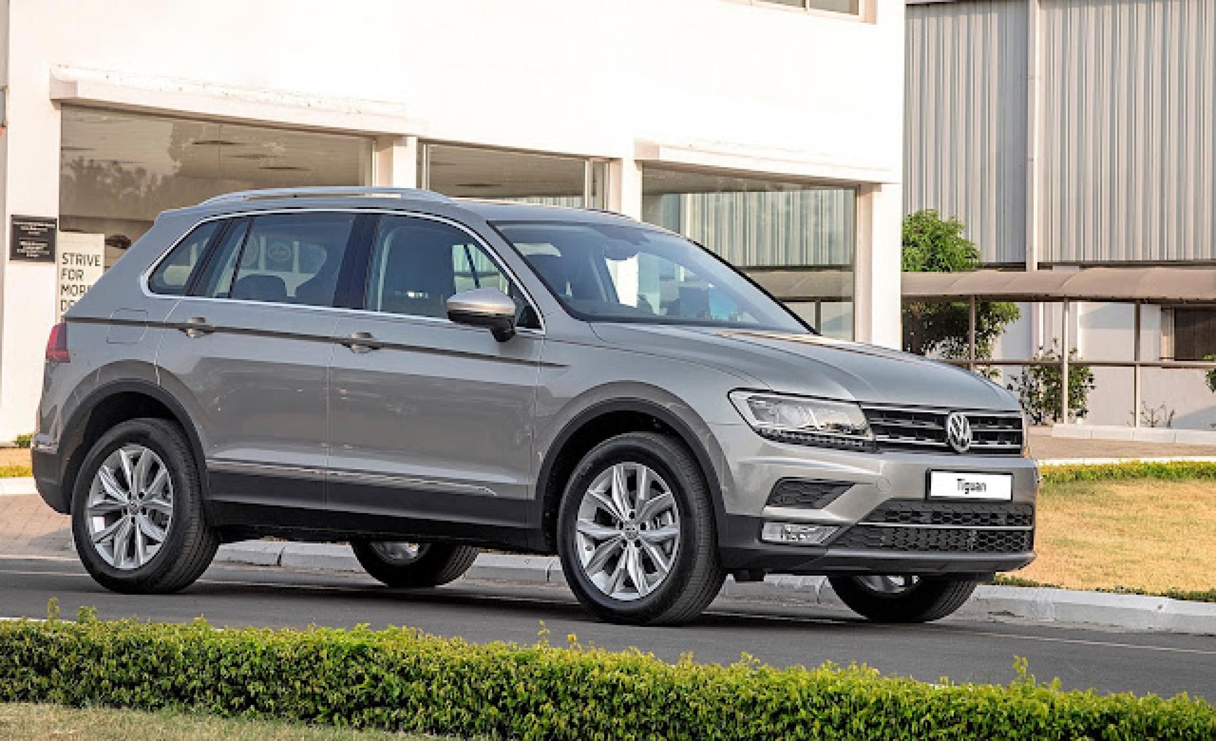 Production for Volkswagen Tiguan kicks off in India
