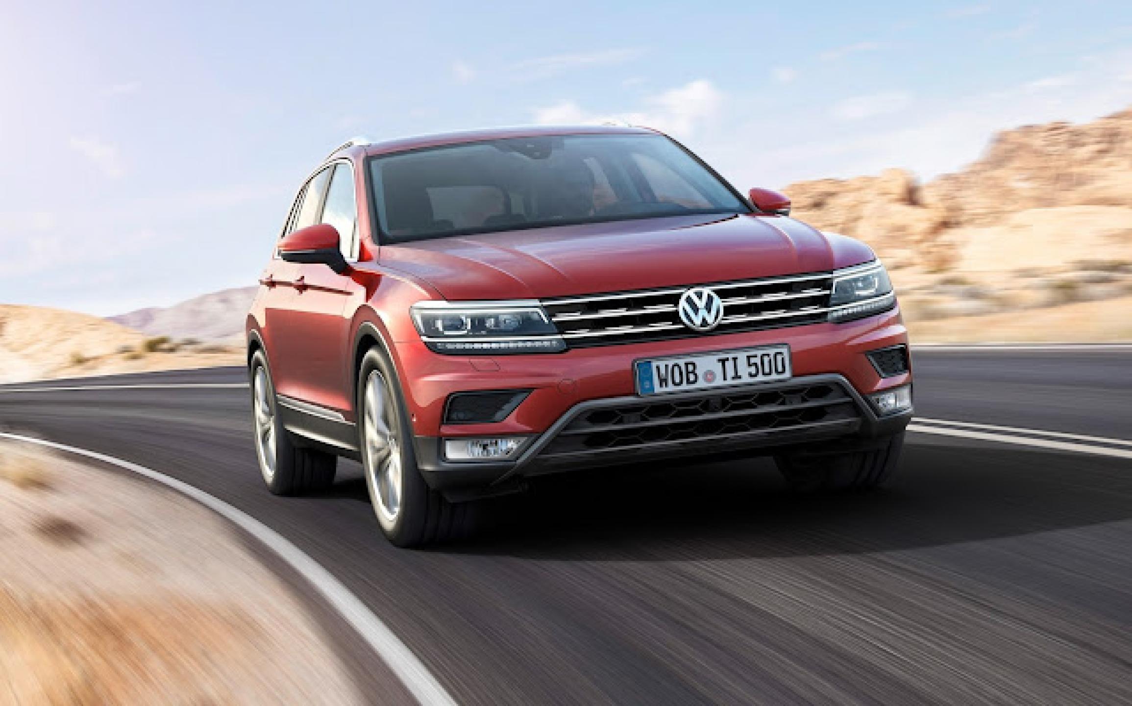 The new Volkswagen Tiguan premieres at Frankfurt today