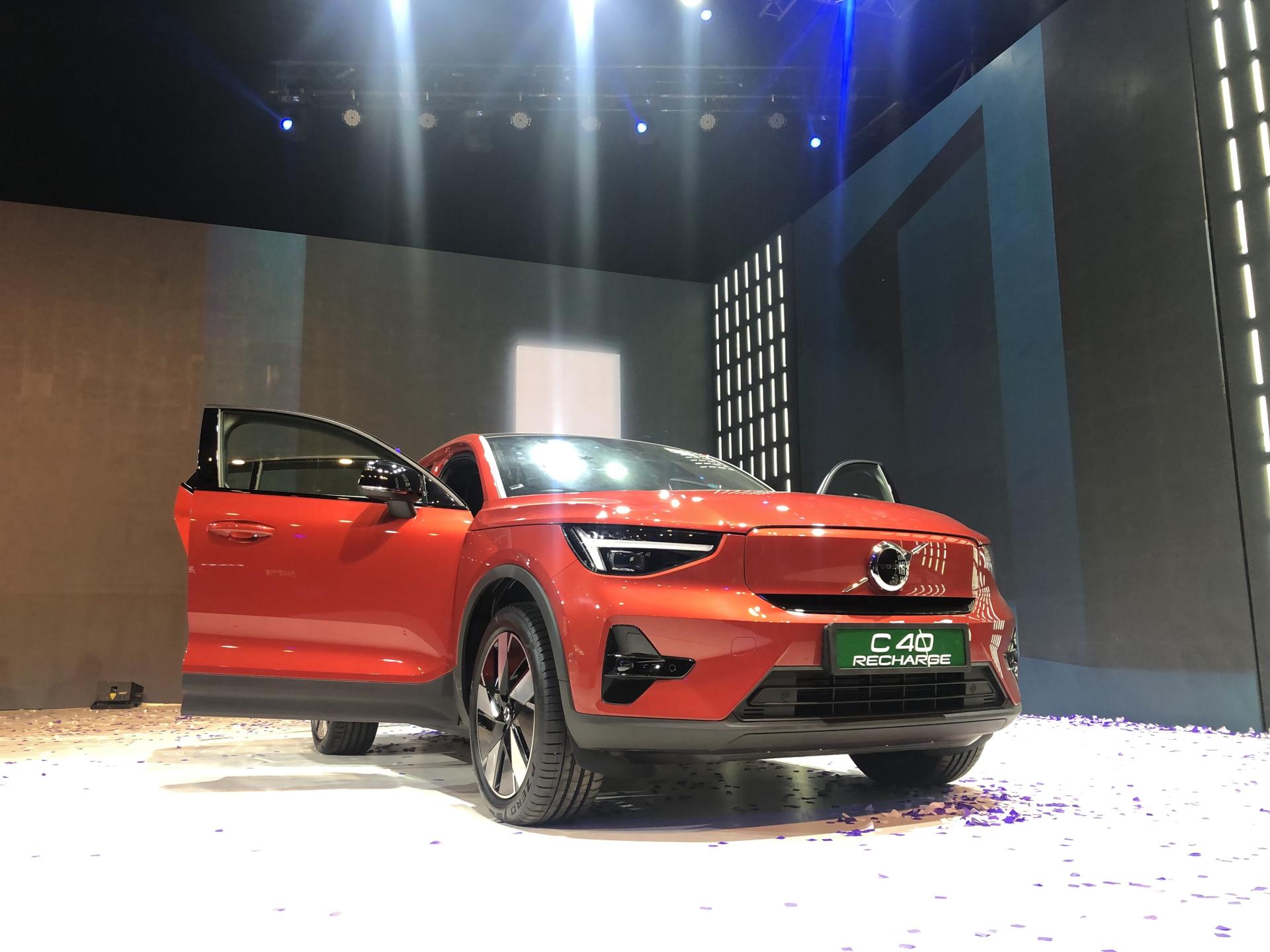 Volvo C40 Recharge makes a strong debut in India