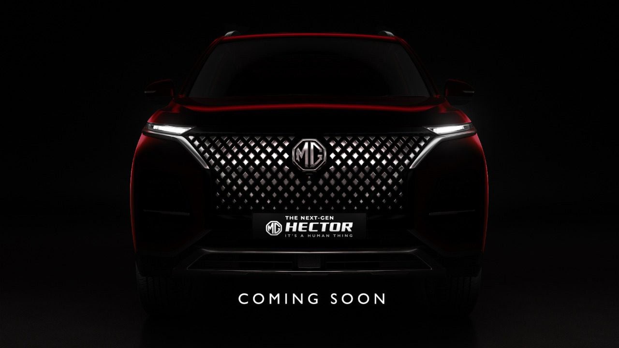 The Bold & Powerful Next-Gen Hector will launch by end of 2022