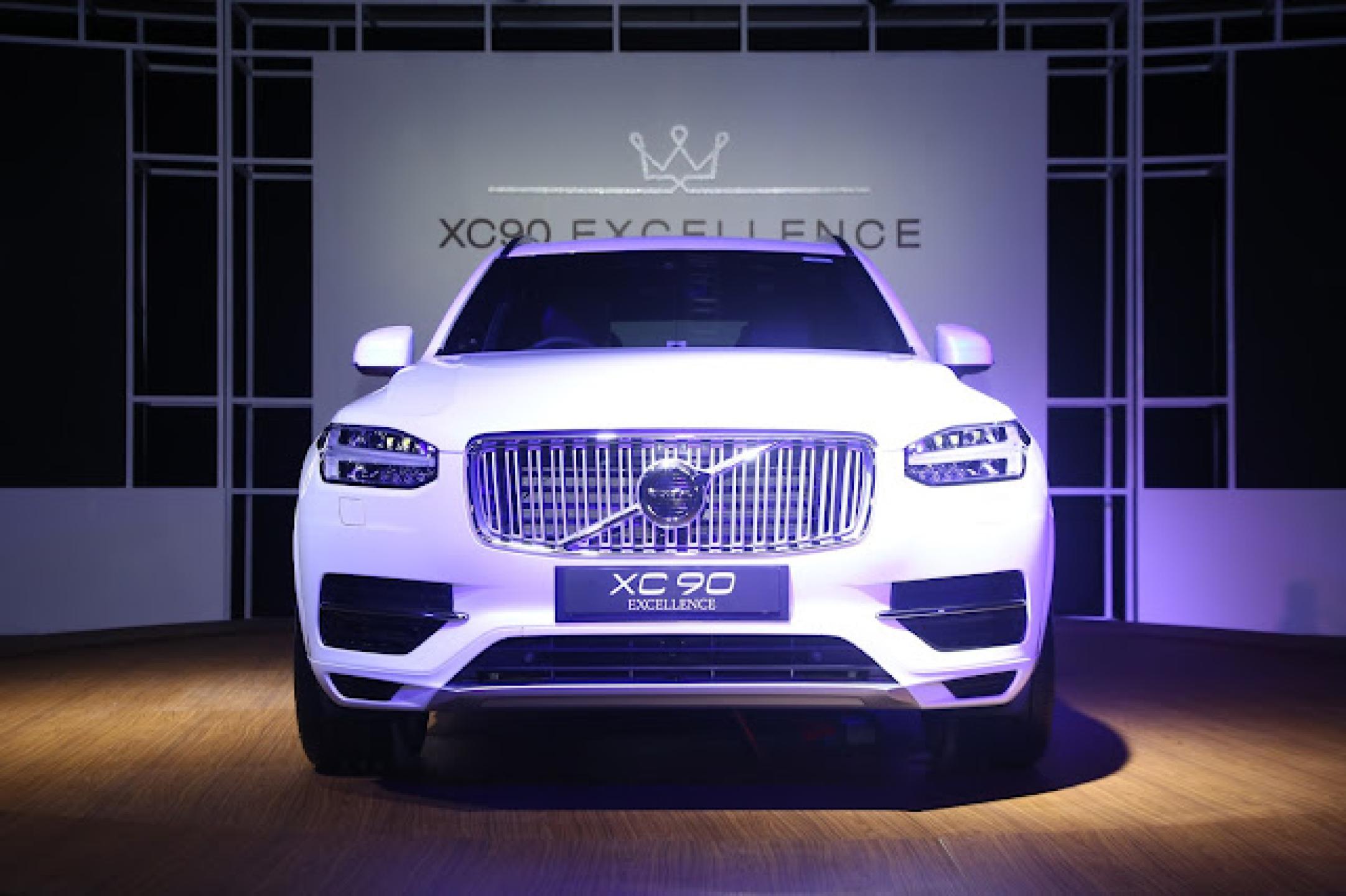 Volvo launches the XC90 Excellence: India’s first plug-in hybrid luxury SUV