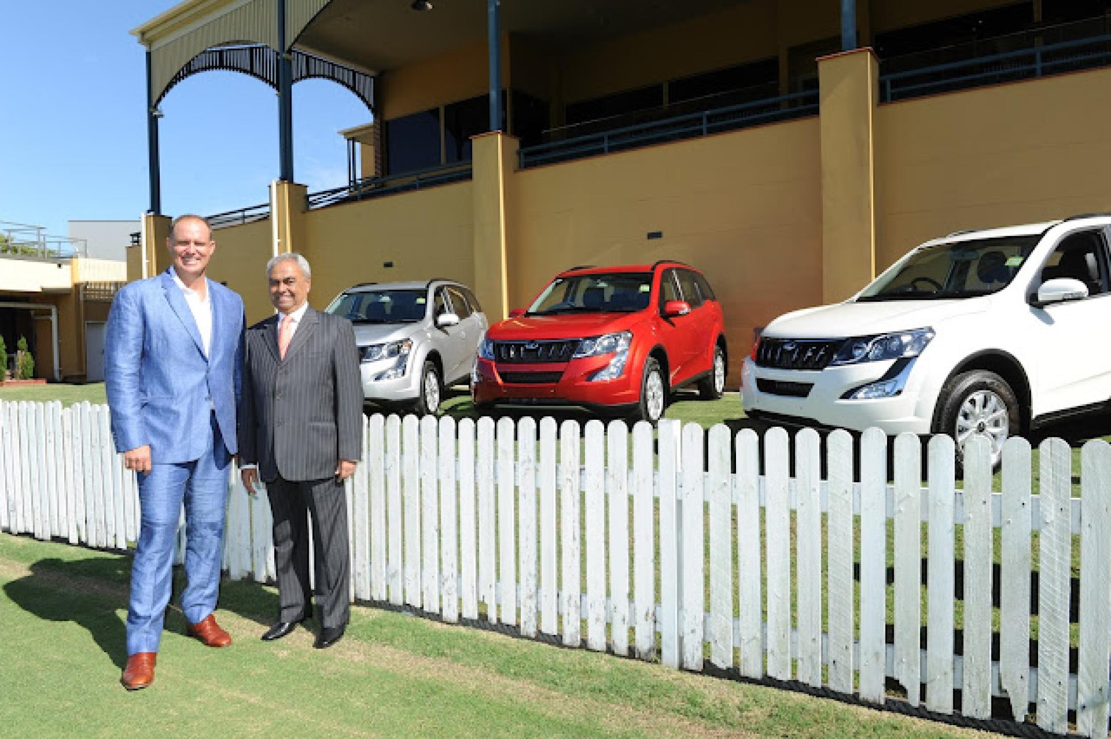 Mahindra launches AT version of the XUV500 in Australia