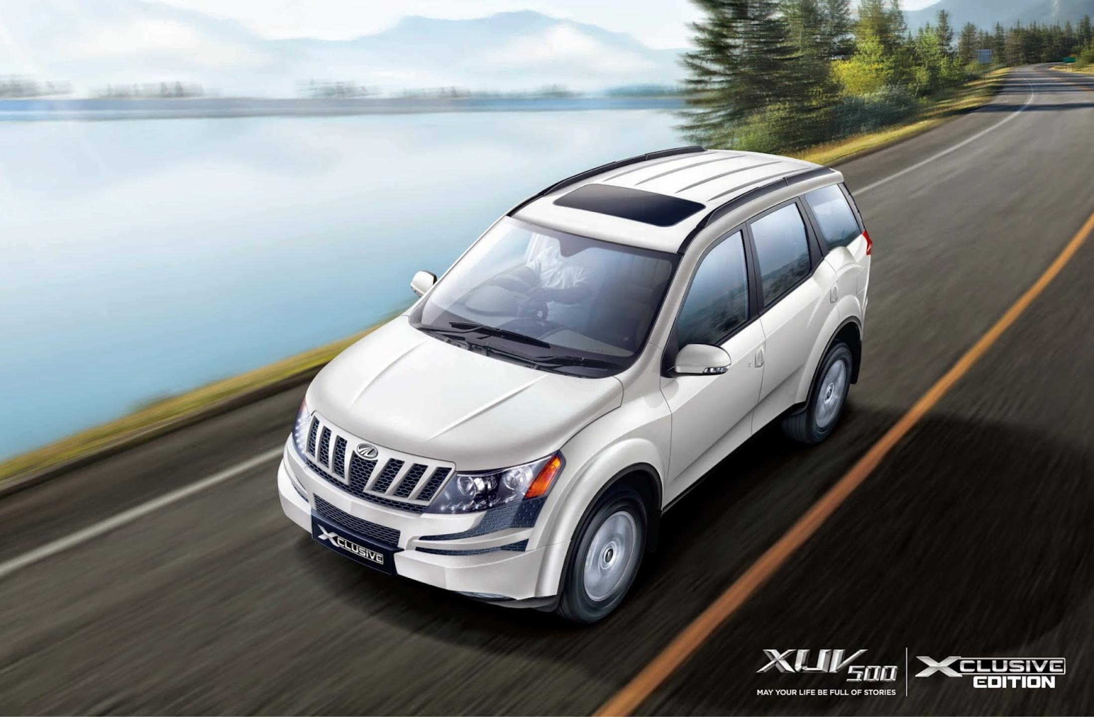 The XUV500 Xclusive Edition by Mahindra is packed with affordable luxury