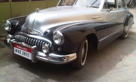 Old vintage classic American Buick
