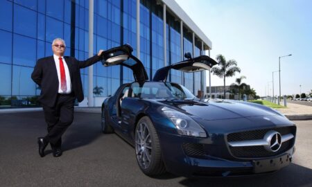 Peter T. Honegg Managing Director & CEO Mercedes-Benz India SLS AMG