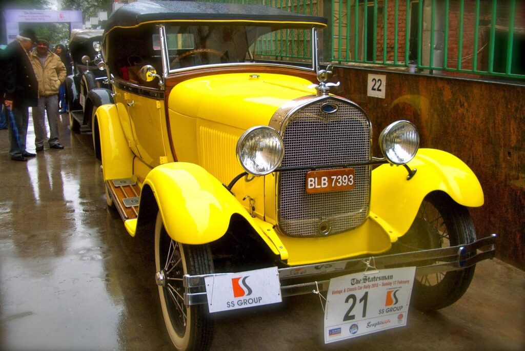 1928 Ford owned by Sanjay Verma