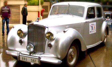 1947 Bentley owned by HP Singhania
