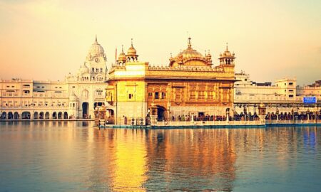 Golden Temple Amritsar dawn