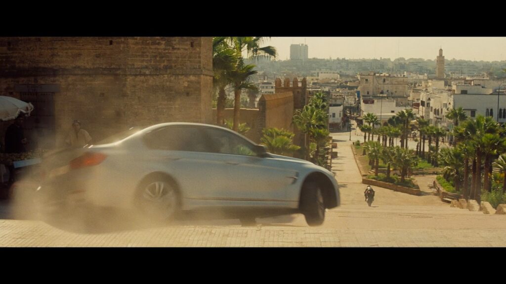 The BMW M3 in Mission_ Impossible_Rogue Nation