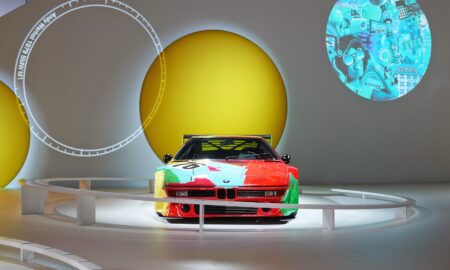 BMW Art Car by Andy Warhol