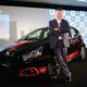 Kevin Flynn, President & MD, FCA India with Abarth Punto