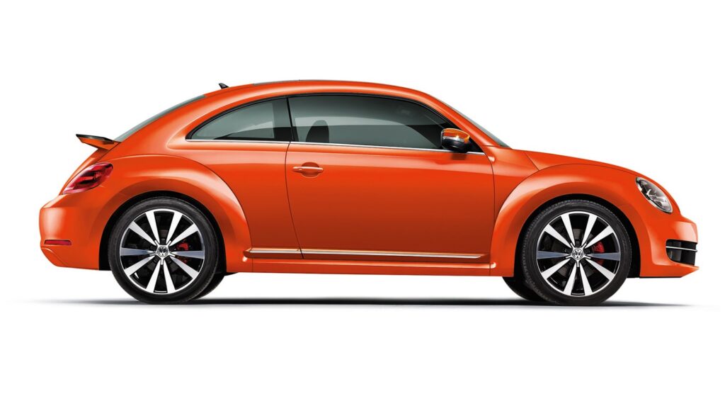 21st Century Volkswagen Beetle