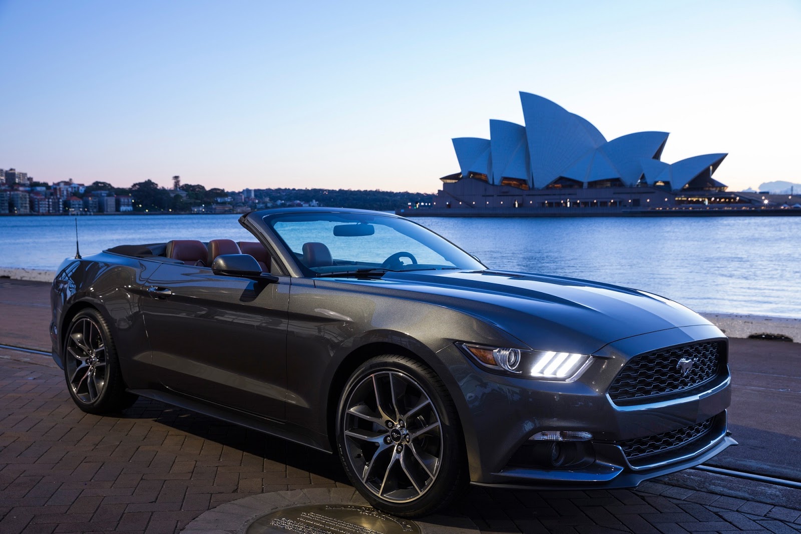 Mustang Convertible Sydney Australia