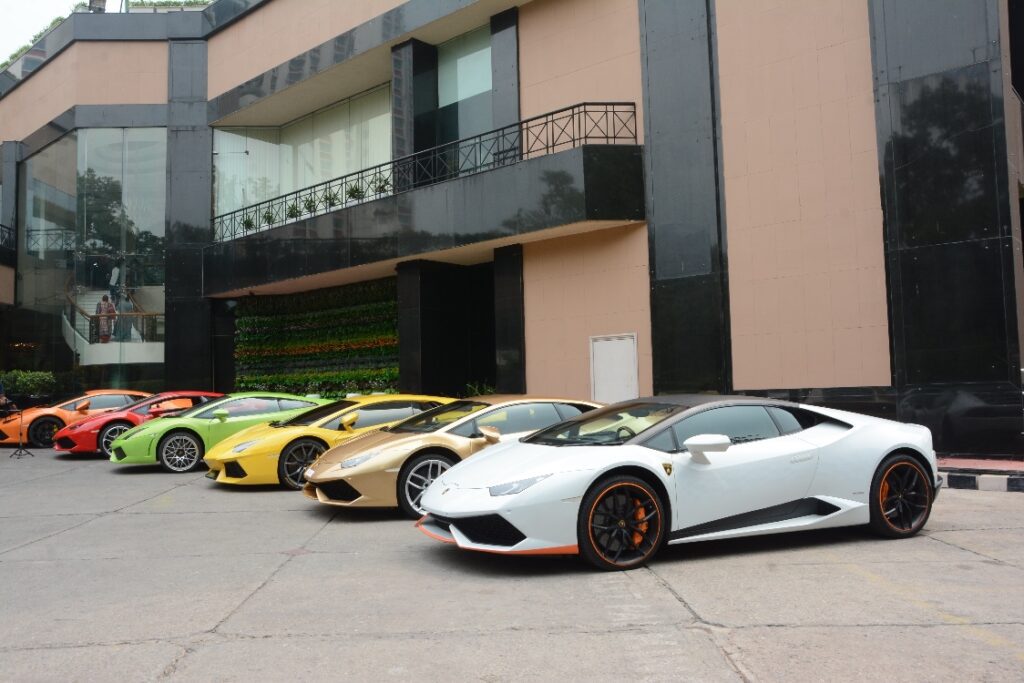 Automobili Lamborghini India piloted the First Super Sports Car Drive for Women in New Delhi
