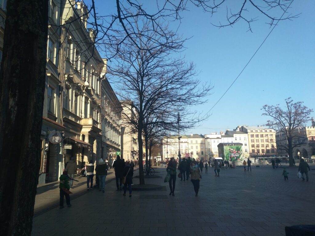 Kraków's Central Grand Square