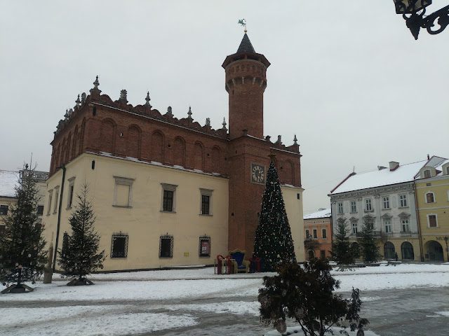 Town square Tarnów