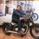 Vimal Sumbly MD Triumph Motorcycles launches the Bonneville Bobber 1