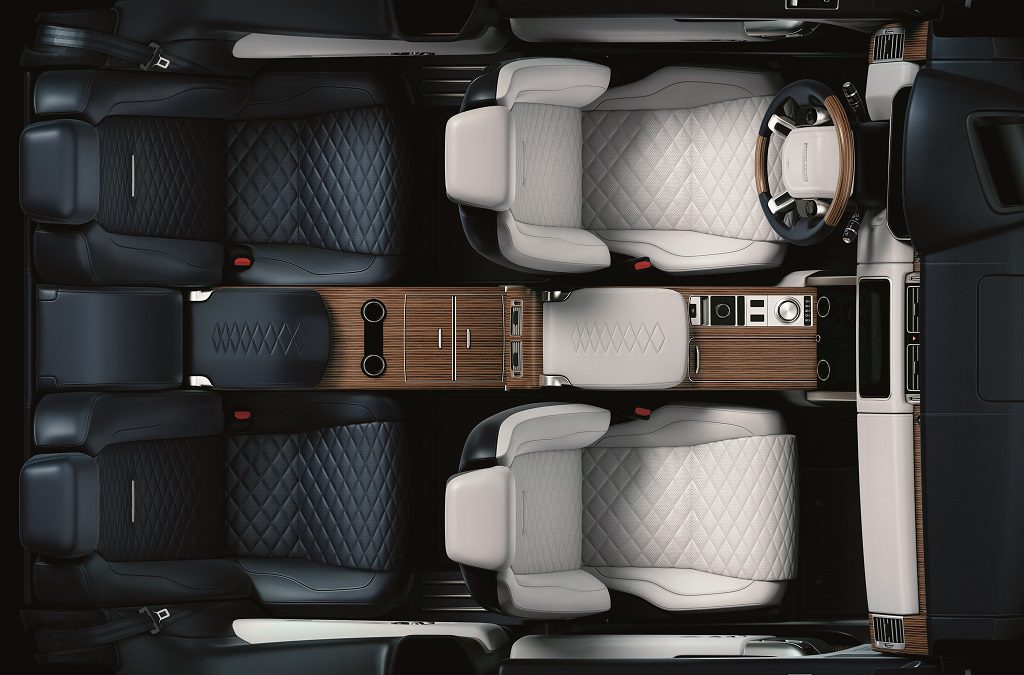 Limited edition Range Rover Velar SV Coupe _ interiors